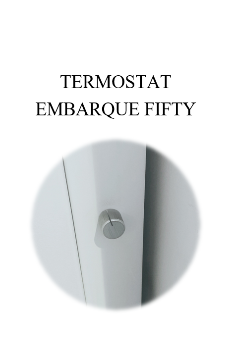 Fifty on-board thermostat