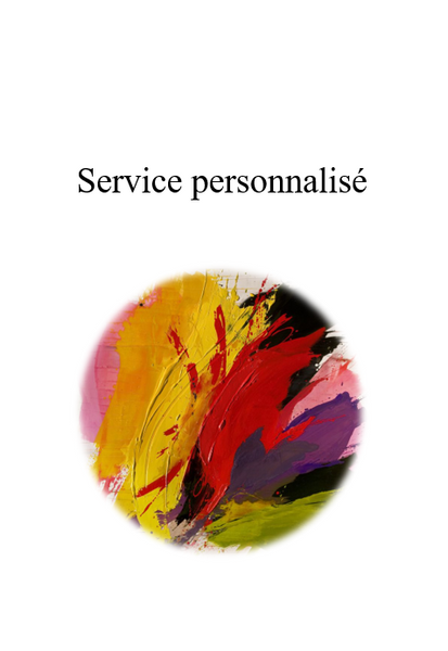 Personalized service