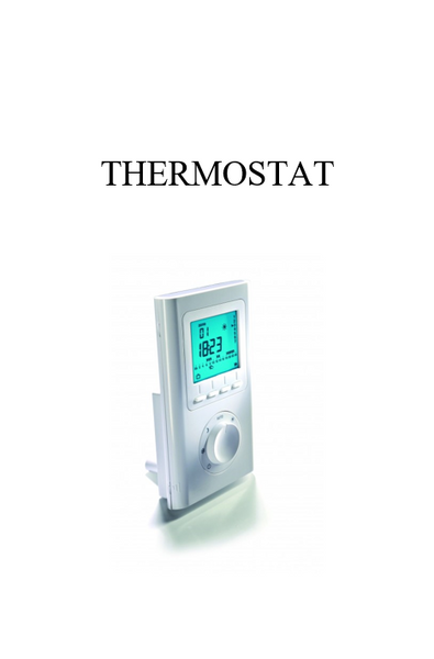 Thermostat Radio X3D